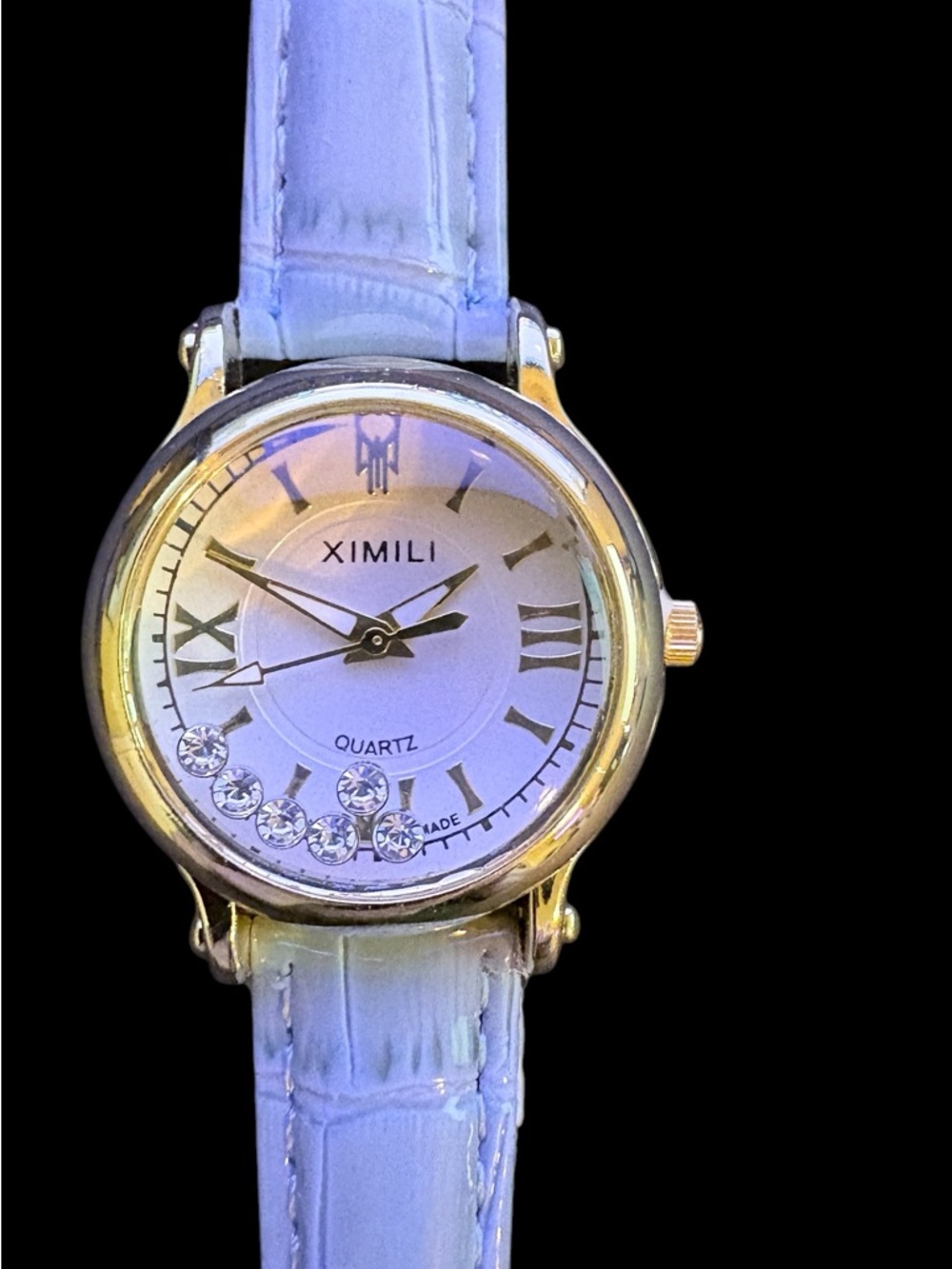 Chopard Styling Ladies Floating Diamonds 30mm Wristwatch - Picture 5 of 6